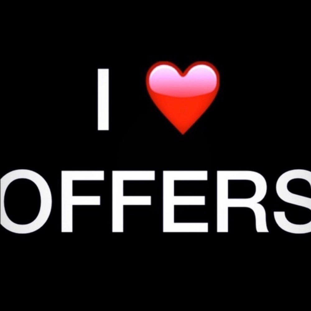 Make me an offer!